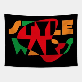 Studio Ochee Style Wars colour Tapestry