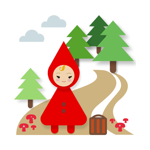 Little Red Riding Hood by Beni-Shoga-Ink