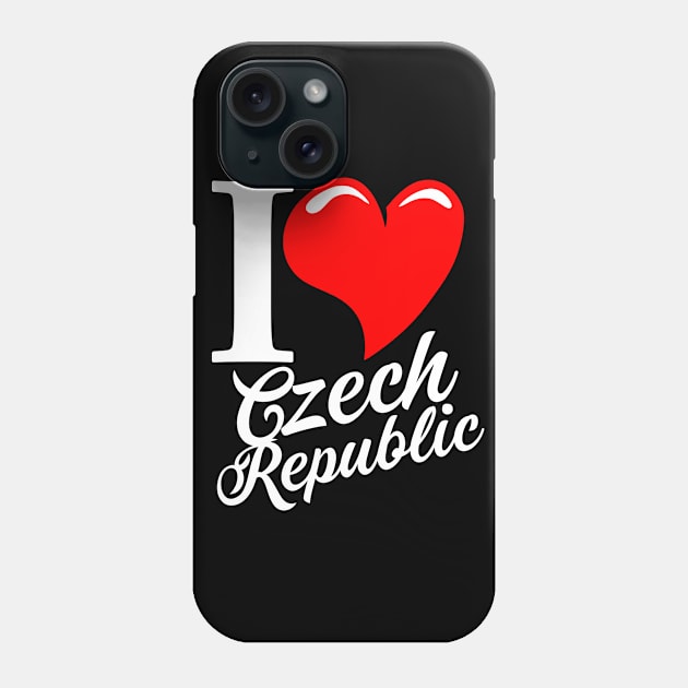 Czech Republic Phone Case by Mila46