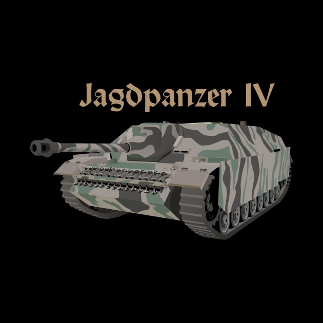 Jagdpanzer IV WW2 German Tank Destroyer by NorseTech