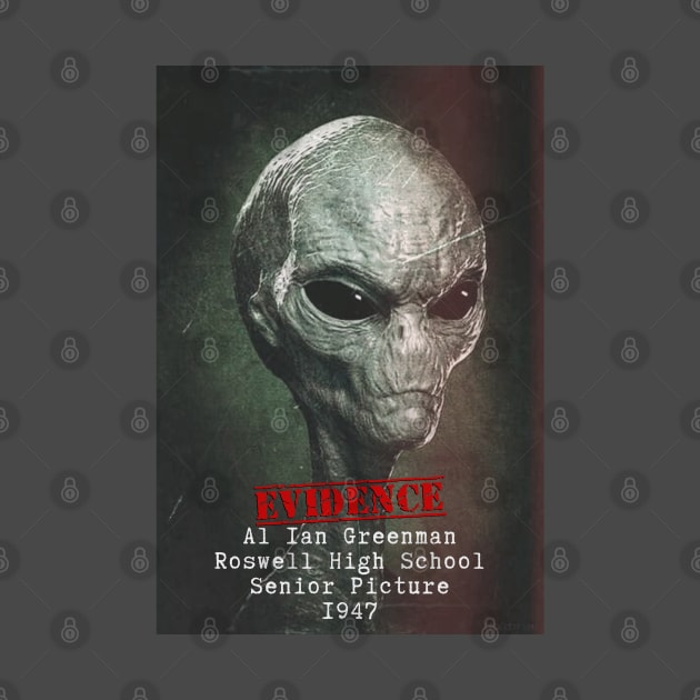 Roswell Alien High School Picture by The Convergence Enigma