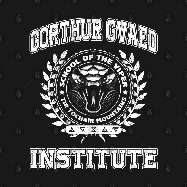 Gorthur Gvaed Institute Viper School by Designwolf