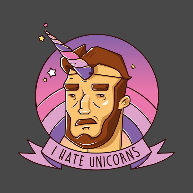 I Hate Unicorns by HilaryShady