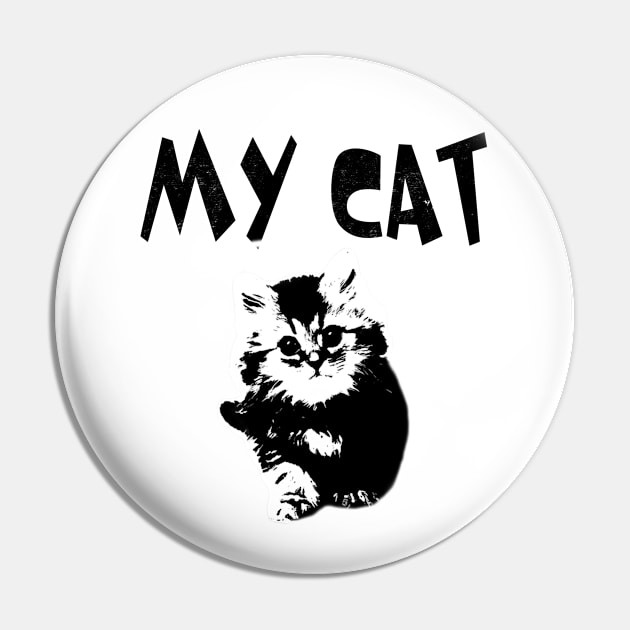 my cat Pin by lonway