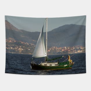 sailboat Tapestry