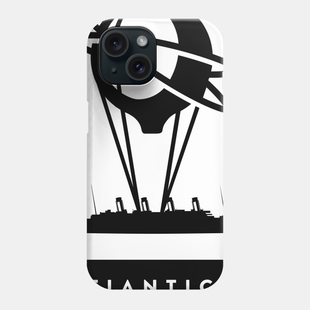 Tiantic Phone Case by MindsparkCreative