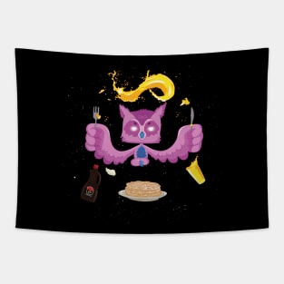 Cosmic Breakfast Tapestry