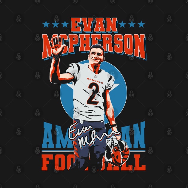 Evan McPherson Bengals American Football v2 by Lima's