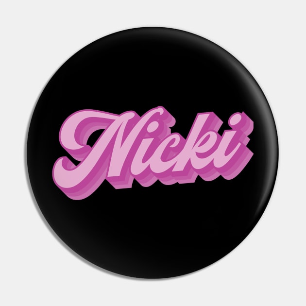 Nicki Pin by Snapdragon