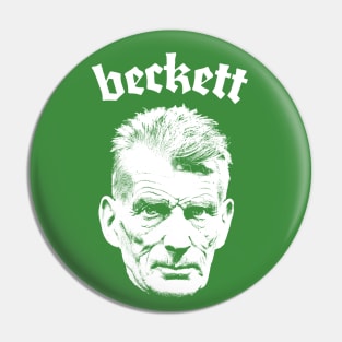 Samuel Beckett - Irish Poetry/Playwright Gift Pin