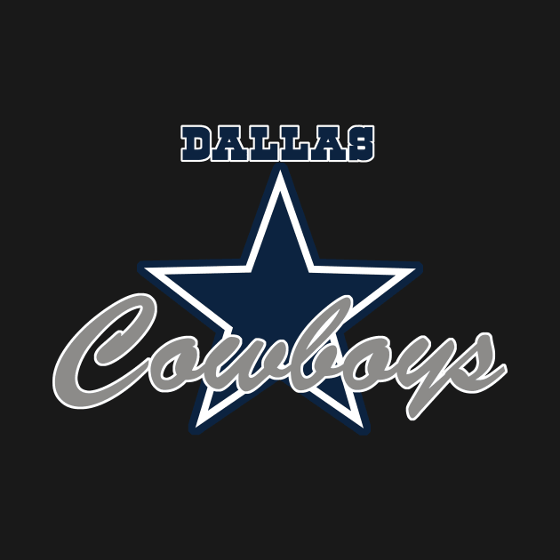 Dallas Cowboys by CovpaTees