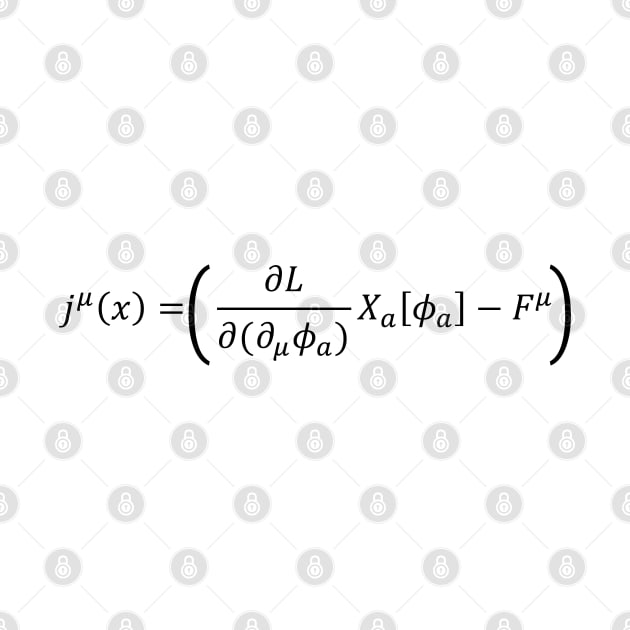 Noether Conserved Current - Quantum Field Theory by ScienceCorner