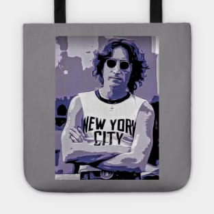 John Lennon New York City Tote