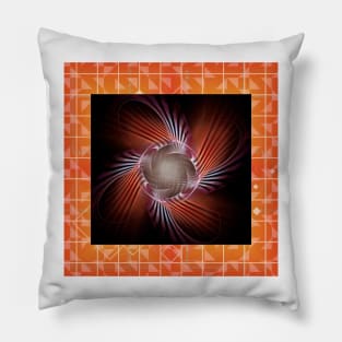 Autumn Colors Pinwheel Pillow