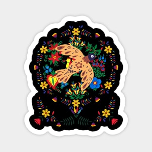 Design Based on Slavic Motifs Magnet