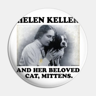 HELLEN KELLER Pin