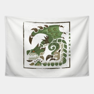 Monster Hunter World - Rathian Tapestry