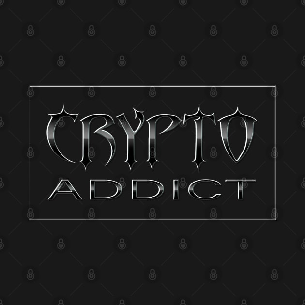 Crypto Addict by LunarLanding