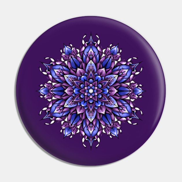 Mandala Pin by Anilia