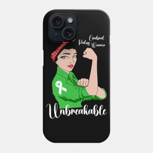 Cerebral Palsy Awareness Cerebral Palsy Warrior Unbreakable Phone Case