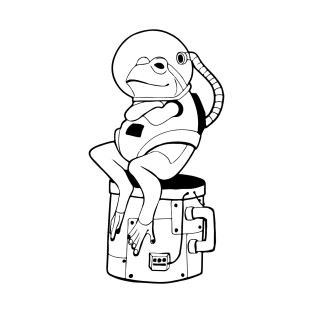 Space Frog T-Shirt