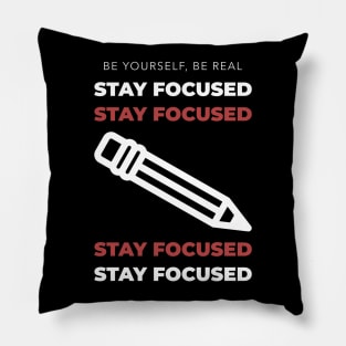 Positive Quotes Pillow