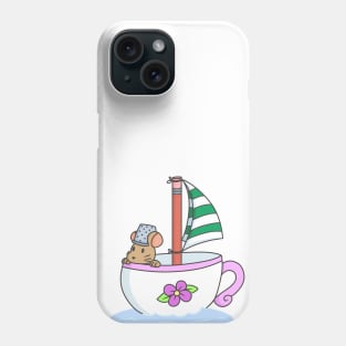 Mouse sailing Phone Case