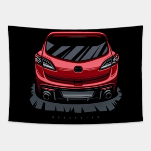 MazdaSpeed (red) Tapestry