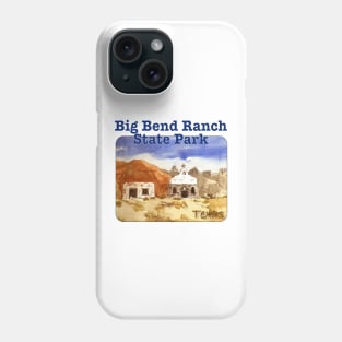 Big Bend Ranch State Park, Texas Phone Case