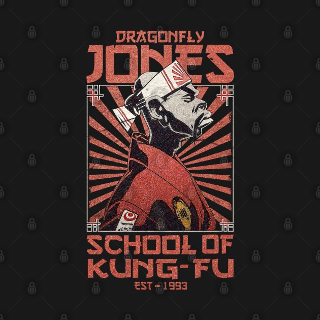 VINTAGE DRAGONFLY JONES SCHOOL KUNG-FU by 420 BEARD OILS