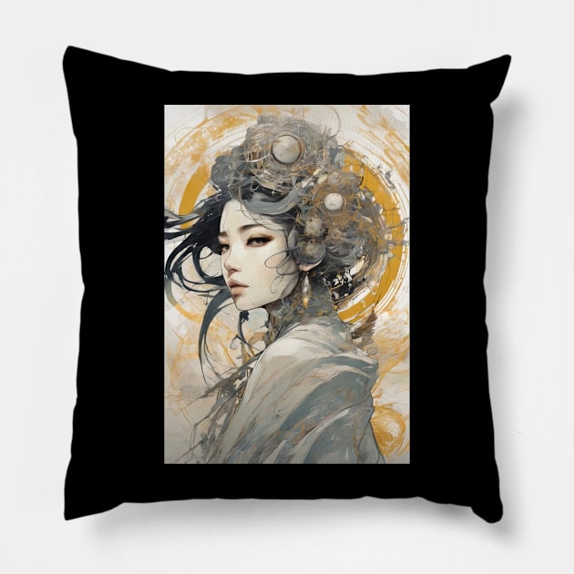 geisha Pillow by CandyShop