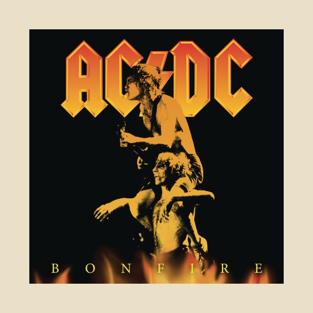 AC/DC - Bonfire by I love co