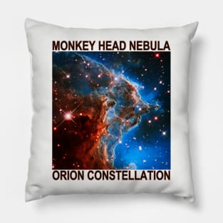 Monkey Head Nebula Pillow