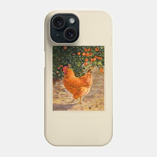 My Red Hen Phone Case