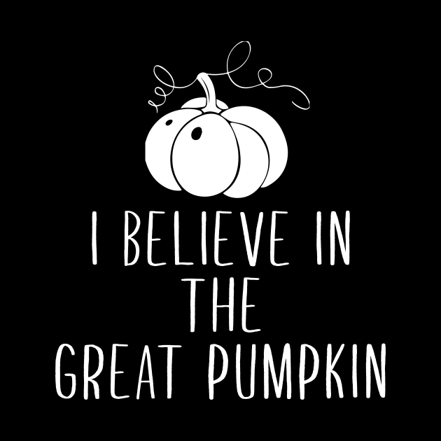 I Believe in the Great Pumpkin by amalya