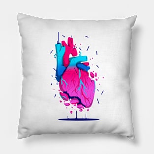 BROKEN HEART Pillow