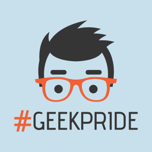 Hashtag Geek Pride T-Shirt