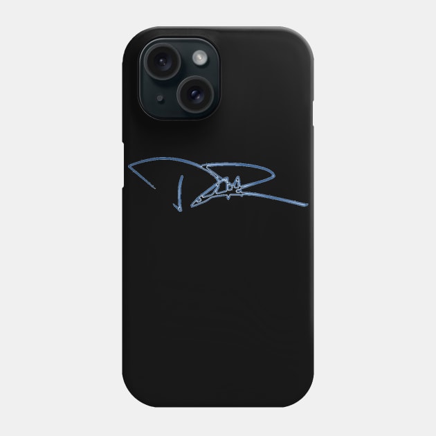 D2 Laser Logo Phone Case by Mikhail Moriarti