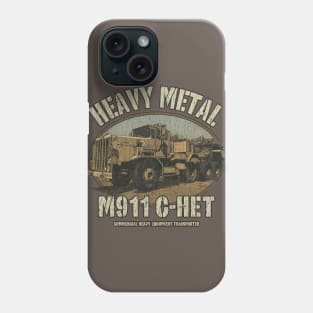 M911 C-HET Heavy Metal 1977 Phone Case