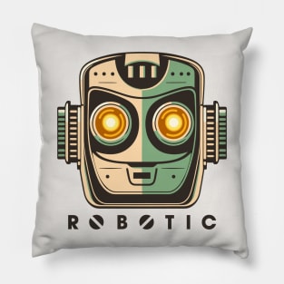 Stare Bot Pillow