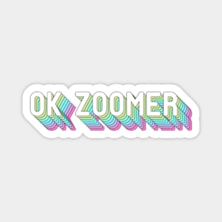 OK Zoomer Magnet