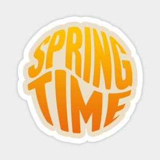 Spring Time Magnet