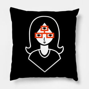 Third Eye Glasses Pillow