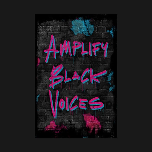 Amplify Black Voices - NAACP Fundraiser by BigTexFunkadelic