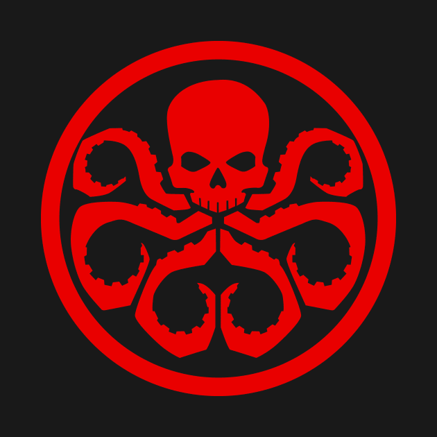 Hail Hydra (clean) by JamesCMarshall