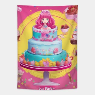 Anime Cake Wonderland Tapestry