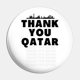 Thank you Qatar, Qatar, Pin