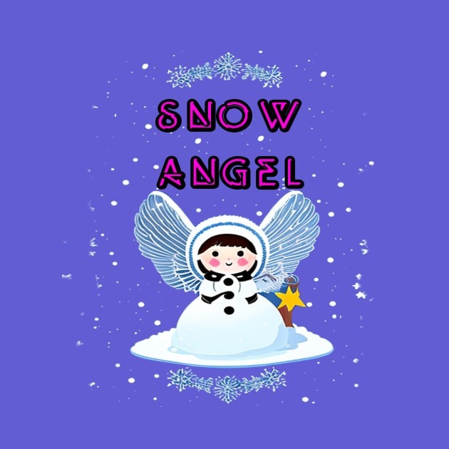 Snow Angel by TLHolley-Shop