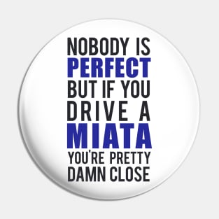 Miata Owners Pin