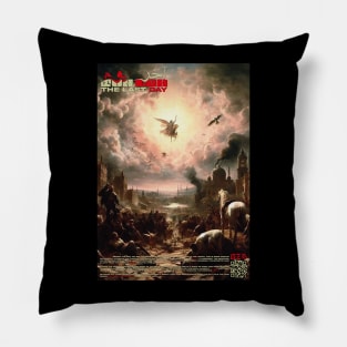 The last day son gün اخر يوم Pillow